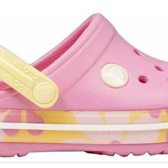 Kids Crocs Crocband Clogs Girls 10 - Picture 2 of 7